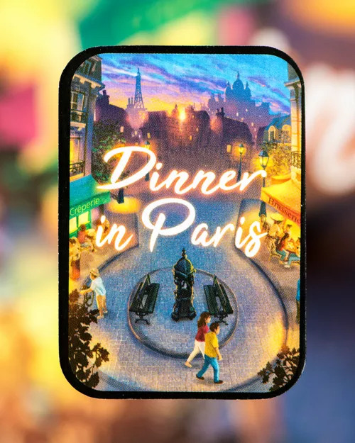 Test du jeu Dinner in Paris les ingrédients